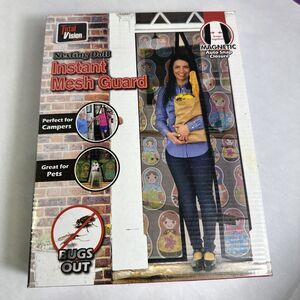 Total Vision Instant Mesh Guard Nesting Doll w/ Magnetic Auto Snap Closure New!